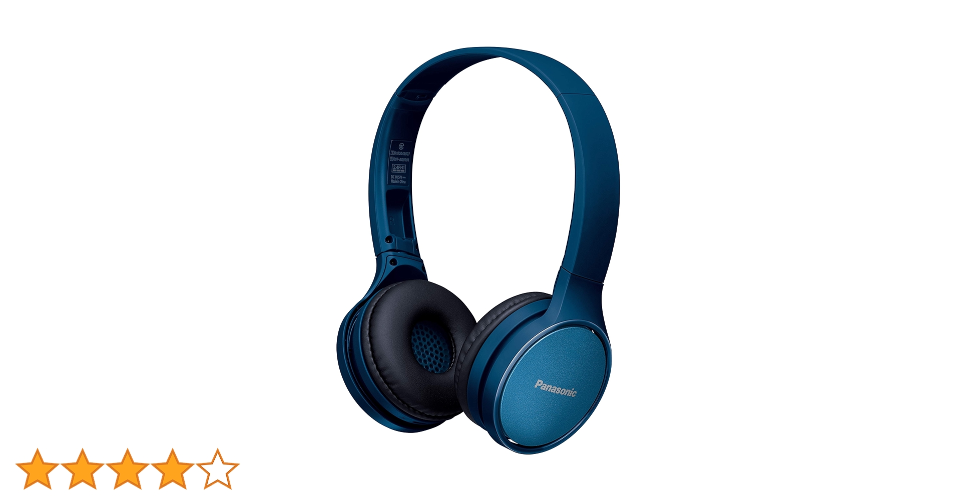 パナソニック ワイヤレスステレオインサイドホン (ブルー) RP-HF410B-A mxn26g8 Amazon.co.jp: パナソニック 密閉型ヘッドホン ワイヤレス